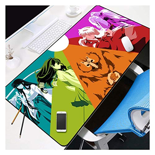 IGIRC Mauspad Half Demon Speed Gaming Mauspad |XXL Mousepad | 800 x 300mm Großformat | 3 mm Dicke Basis | Perfekte Präzision und Geschwindigkeit, J IGIRC Mauspad Half Demon Speed Gaming Mauspad |XXL Mousepad | 800 x 300mm Großformat | 3 mm Dicke Basis | Perfekte Präzision und Geschwindigkeit, J von IGIRC