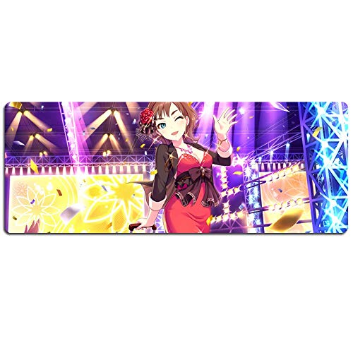 Mauspad Idol-Vorlagen-Aschenputtel-Geschwindigkeits-Spiel Mauspad |XXL Mousepad | 900 x 400mm Großformat | 3 mm Dicke Basis | Perfekte Präzision und Geschwindigkeit, N von IGIRC