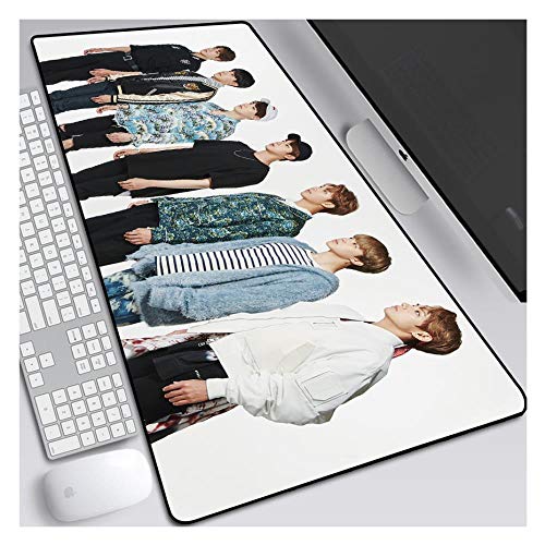 IGIRC Mauspad Koreanische Herrenmannschaft 900X400mm Mauspad, Perfekte Präzision und Geschwindigkeit Gaming-Mauspad mit 3 mm starker Unterseite, für Notebooks, PC, D IGIRC Mauspad Koreanische Herrenmannschaft 900X400mm Mauspad, Perfekte Präzision und Geschwindigkeit Gaming-Mauspad mit 3 mm starker Unterseite, für Notebooks, PC, D von IGIRC