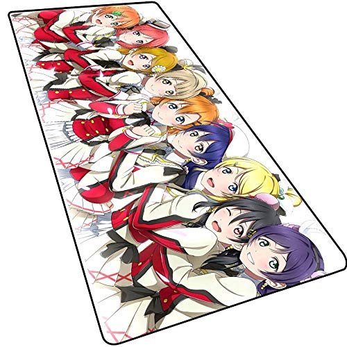 Mauspad LoveLive South Bird 900X400mm Mauspad, Speed Gaming Mousepad, Erweitertes XXL großes Mousemat mit 3mm starker Basis, für Notebooks, PC, A Mauspad LoveLive South Bird 900X400mm Mauspad, Speed Gaming Mousepad, Erweitertes XXL großes Mousemat mit 3mm starker Basis, für Notebooks, PC, A von IGIRC