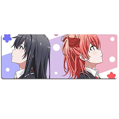 IGIRC Mauspad My Youth Love 800X300mm Mauspad, Speed Gaming Mousepad, Erweitertes XXL großes Mousemat mit 2mm starker Basis, für Notebooks, PC, L IGIRC Mauspad My Youth Love 800X300mm Mauspad, Speed Gaming Mousepad, Erweitertes XXL großes Mousemat mit 2mm starker Basis, für Notebooks, PC, L von IGIRC