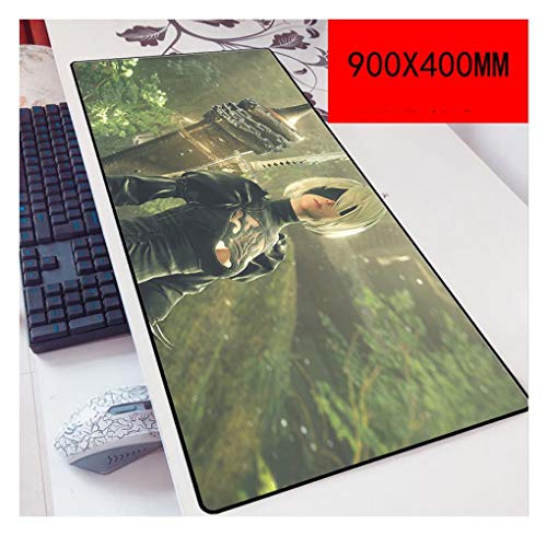 Mauspad Neil Mechanical Age 900X400mm Mouse pad, Speed Gaming Mousepad,Extended XXL Large Mousemat with 3mm-Thick Base,for notebooks, PC, B Mauspad Neil Mechanical Age 900X400mm Mouse pad, Speed Gaming Mousepad,Extended XXL Large Mousemat with 3mm-Thick Base,for notebooks, PC, B von IGIRC