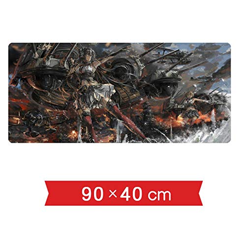 IGIRC Mauspad Perfektes Mädchenbürogeschenk Geschwindigkeits-Spiel Mauspad |XXL Mousepad | 900 x 400mm Größe | 3 mm Dicke Basis |Perfekte Präzision und Geschwindigkeit, G von IGIRC