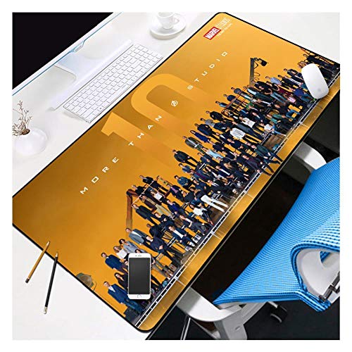 Mauspad Rüstung tragen 800X300mm Mauspad, Speed ​​Gaming Mousepad, Extended XXL großes Mousemat mit 2mm starker Basis, für Notebooks, PC, E von IGIRC