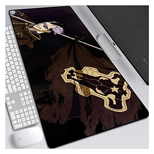 Mauspad Schwarzklee Perfekte wasserdichte Schicht, 800 x 300 mm Mauspad, Gummibeschaffenheit Unterseite, 3 mm Dicke Basis Mousepad, Das Beste Präzisions- und Geschwindigkeitserlebnis, K Mauspad Schwarzklee Perfekte wasserdichte Schicht, 800 x 300 mm Mauspad, Gummibeschaffenheit Unterseite, 3 mm Dicke Basis Mousepad, Das Beste Präzisions- und Geschwindigkeitserlebnis, K von IGIRC