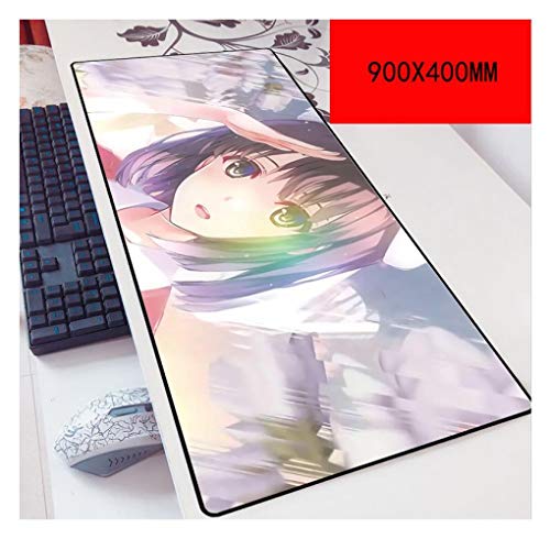 Mauspad Speed Gaming Mouse Pad | XXL Mousepad | 900 x 400mm Größe | 3 mm Dicke Basis |Perfekte Präzision und Geschwindigkeit, M Mauspad Speed Gaming Mouse Pad | XXL Mousepad | 900 x 400mm Größe | 3 mm Dicke Basis |Perfekte Präzision und Geschwindigkeit, M von IGIRC