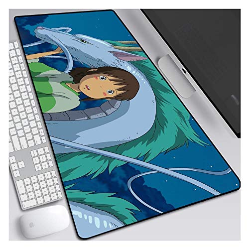 IGIRC Mauspad Temperamentvoll Weg 800 x 300mm mauspad, Glatte Texturoberfläche Mousepad, Bestes Präzisionserlebnis, 3 mm Dicke Basis, Begleiter für Laser und optische Mäuse, P von IGIRC