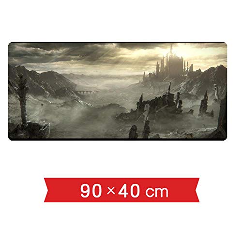IGIRC Mauspad Tischset für Jungen 900X400mm Mauspad, erweiterter, XXL großer, professioneller Gaming-Mauspad mit 3 mm starker Unterseite, für Notebooks, PC, F IGIRC Mauspad Tischset für Jungen 900X400mm Mauspad, erweiterter, XXL großer, professioneller Gaming-Mauspad mit 3 mm starker Unterseite, für Notebooks, PC, F von IGIRC