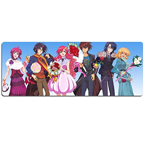 IGIRC Mauspad Verformungskrieger Geschwindigkeits-Spiel Mauspad |XXL Mousepad | 900 x 400mm Großformat | 3 mm Dicke Basis | Perfekte Präzision und Geschwindigkeit, G von Hemore