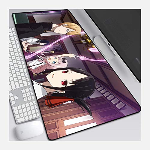 IGIRC Schreibtischunterlage für Mädchen, Geschwindigkeitsspiele, Mauspad, 900 x 400 mm, große Größe, 3 mm Dicker Boden, perfekte Präzision und Geschwindigkeit Mauspad IGIRC Schreibtischunterlage für Mädchen, Geschwindigkeitsspiele, Mauspad, 900 x 400 mm, große Größe, 3 mm Dicker Boden, perfekte Präzision und Geschwindigkeit Mauspad von IGIRC