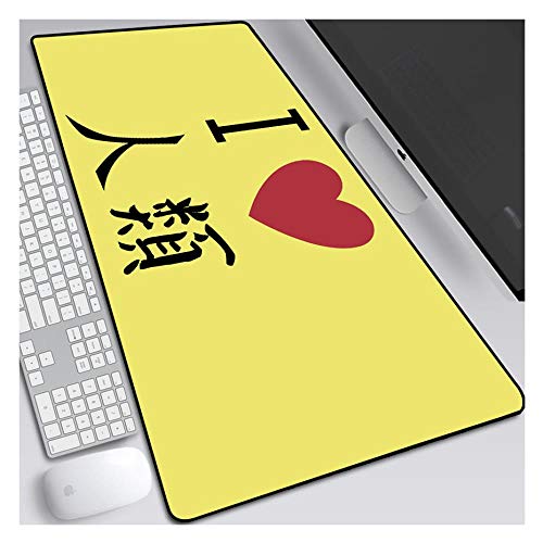 Mauspad Hatsuse Izuna 900X400mm Mauspad, erweiterter XXL großer, professioneller Gaming-Mauspad mit 3 mm starker Unterseite, für Notebooks, PC, O. von IGIRC