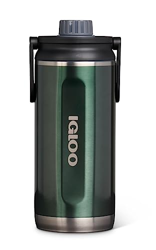 Igloo, Twist 'n' Chug Flasche, Edelstahl, 1020 ml, Fichte von IGLOO