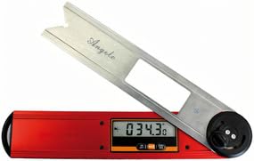 IGM Digitaler Winkelmesser Aluminium- und Stahl-Konstruktion Winkelschmiege 230 mm von IGM