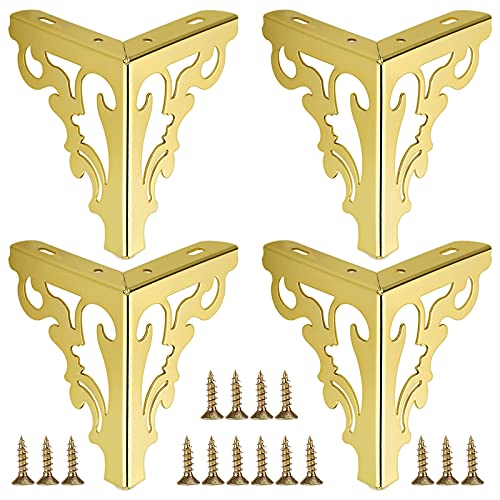 IGNPION 15cm Metall Sofa Bein 4 Stück Moderne Möbel Füße Sofa Möbel Riser Füße Beine DIY Möbel Ersatz Füße für TV-Schrank Ottoman Sofa Schrank,Golden IGNPION 15cm Metall Sofa Bein 4 Stück Moderne Möbel Füße Sofa Möbel Riser Füße Beine DIY Möbel Ersatz Füße für TV-Schrank Ottoman Sofa Schrank,Golden von IGNPION
