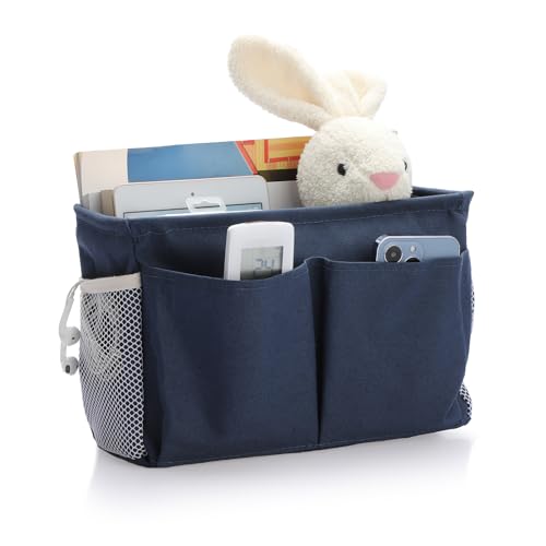 IGNPION Hängeaufbewahrung aus Segeltuch, Betttaschen, Körbe, verstellbares Klebeband, Schlafsaal, Bett-Organizer, Caddy Mehrzweck-Hänge-Aufbewahrungstasche für Zuhause, Büro, Schule, Wohnheim, IGNPION Hängeaufbewahrung aus Segeltuch, Betttaschen, Körbe, verstellbares Klebeband, Schlafsaal, Bett-Organizer, Caddy Mehrzweck-Hänge-Aufbewahrungstasche für Zuhause, Büro, Schule, Wohnheim, von IGNPION