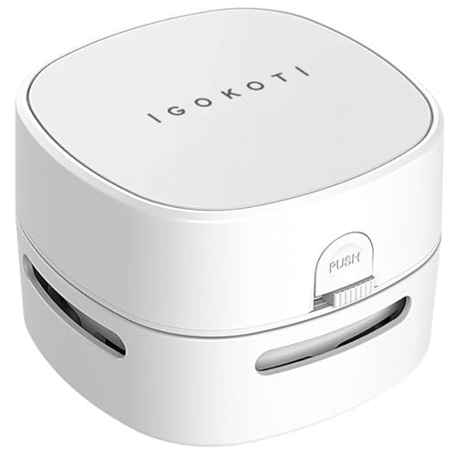 IGOKOTI Schreibtisch-Staubsauger, Mini-Schreibtisch-Staubsauger, Desktop-Staubsauger, batteriebetriebenes Handdesign (keine Batterie im Lieferumfang enthalten) IGOKOTI Schreibtisch-Staubsauger, Mini-Schreibtisch-Staubsauger, Desktop-Staubsauger, batteriebetriebenes Handdesign (keine Batterie im Lieferumfang enthalten) von IGOKOTI