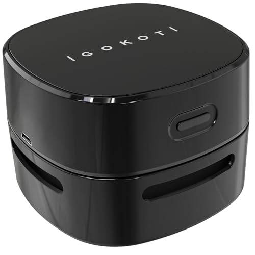IGOKOTI USB Wiederaufladbar Tischstaubsauger, Tragbar Kabellos Mini Tisch Staubsauger, Starke Saugkraft Staubsauger Schreibtisch für Desktop, Büro, Schule, Haushalt Wichtelgeschenk IGOKOTI USB Wiederaufladbar Tischstaubsauger, Tragbar Kabellos Mini Tisch Staubsauger, Starke Saugkraft Staubsauger Schreibtisch für Desktop, Büro, Schule, Haushalt Wichtelgeschenk von IGOKOTI