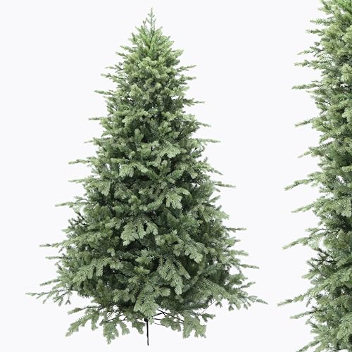 IGOOD Premium Weihnachtsbaum Künstlich 180cm mit Beleuchtung,1200 Warmweißen LEDs, Naturgetreue Tannenbaum mit 2523 Dicht Zweige aus PE&PVC, Künstlicher Weihnachtsbaum Inkl. Christbaum Metallständer IGOOD Premium Weihnachtsbaum Künstlich 180cm mit Beleuchtung,1200 Warmweißen LEDs, Naturgetreue Tannenbaum mit 2523 Dicht Zweige aus PE&PVC, Künstlicher Weihnachtsbaum Inkl. Christbaum Metallständer von IGOOD
