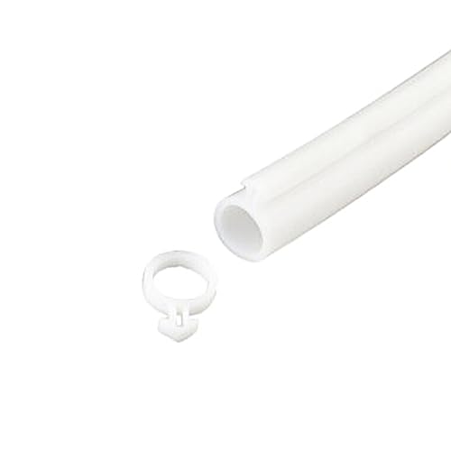 10M Türdichtung Fensterdichtung Gummidichtug Dichtung Dichtband, Kunststofffenster, Fensterdichtung für Rahmen, Profildichtung Türdichtung (10mm, White) von IGTOPS