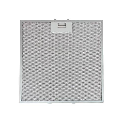 Metallfettfilter für Dunstabzugshauben,Dunstabzugshaubenfilter,Öl- und Gasabscheidesieb,Küchenzubehör aus Aluminium, Universal für Küchenabzugshauben,Austauschfilter (320 * 320mm 1pcs) von IGTOPS