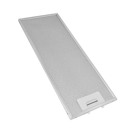 Metallfettfilter für Dunstabzugshauben,Dunstabzugshaubenfilter,Öl- und Gasabscheidesieb,Küchenzubehör aus Aluminium, Universal für Küchenabzugshauben,Austauschfilter (445 * 175mm 1pcs) von IGTOPS