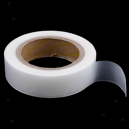 IGTOPS Dichtungsband, 2mm x 20m Wasserdichtes Reparaturband, Reparatur Klebeband Selbstklebend, Nahtabdichtungsband, Transparent Dichtband für Zelte, Markise, Planen, Regenbekleidung usw (1 Stück) von IGTOPS