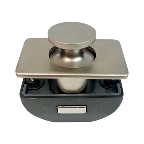 Druckknopf für Caravan Wohnmobile Verriegelungsschlösser Rund, Rechteck Schrank-/Schubladenverriegelung, schlüsselloser Türschloss, Knauf für Wohnwagen, Wohnmobil, Wohnmobil, Van, Boot (Hellgold) Druckknopf für Caravan Wohnmobile Verriegelungsschlösser Rund, Rechteck Schrank-/Schubladenverriegelung, schlüsselloser Türschloss, Knauf für Wohnwagen, Wohnmobil, Wohnmobil, Van, Boot (Hellgold) von IGTOPS