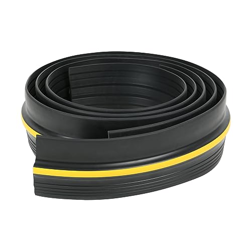 Garagentor Dichtung, Universelle Garagentor-Bodendichtung, Wasserdicht, Winddicht und Staubdicht, Perfekt um die Garage Sauber und Trocken zu Halten (6M) von IGTOPS