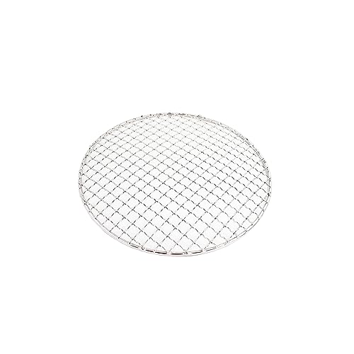 Grillrost rund, cm Grillrost Edelstahl Rund für Schwenkgrill, Edelstahl BBQ Grill Zubehör Leicht zu Reinigen (20cm, A) von IGTOPS