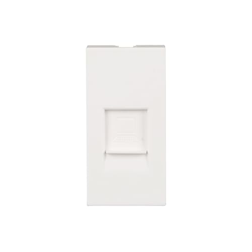 Kunststoff Einbausteckdose 4/6/8 Fach, Module halbe und ganze Einsätze für Bodentanks, Bodentank Bodensteckdose, Ebenerdige Steckdosen, Einsätze zum Selber Bestücken (CAT6) von IGTOPS
