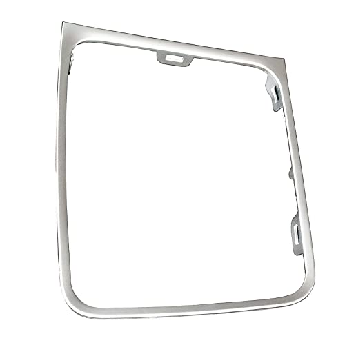 Schaltrahmen Halterung Kreis Schaltknauf kompatibel mit VW Golf 7 7.5 Golf R 2008-2013 Links Fahren Auto Basis Verkleidung Kreis Automatik 5GG713203A,Automatische kreisverkleidung für Linkslenker Schaltrahmen Halterung Kreis Schaltknauf kompatibel mit VW Golf 7 7.5 Golf R 2008-2013 Links Fahren Auto Basis Verkleidung Kreis Automatik 5GG713203A,Automatische kreisverkleidung für Linkslenker von IGTOPS