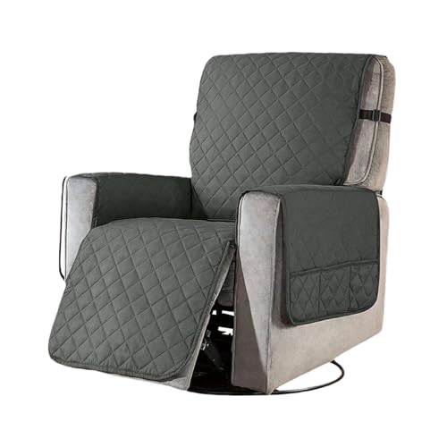 Sesselschoner für Relaxsessel Fernsehsessel Sesselbezug,Doppelseitig Wasserdichter Stretchhussen für Relaxsessel, Armlehnenschoner Mit Anti-Rutsch Gurte,Mittelteil 231x71cm,Armlehnen 68.5x55.8cm Sesselschoner für Relaxsessel Fernsehsessel Sesselbezug,Doppelseitig Wasserdichter Stretchhussen für Relaxsessel, Armlehnenschoner Mit Anti-Rutsch Gurte,Mittelteil 231x71cm,Armlehnen 68.5x55.8cm von IGTOPS