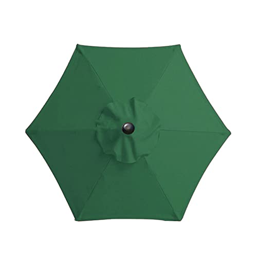 Sonnenschirm Ersatz 2.7m/3m,Sonnenschirm Stoffbezug 6 oder 8 Rippen,Baldachin Abdeckung Outdoor Markt Tisch Schirm Schirm Baldachin Regenschirm Ersatz Stoff,Strapazierfähiges Polyester UV-Schutz Sonnenschirm Ersatz 2.7m/3m,Sonnenschirm Stoffbezug 6 oder 8 Rippen,Baldachin Abdeckung Outdoor Markt Tisch Schirm Schirm Baldachin Regenschirm Ersatz Stoff,Strapazierfähiges Polyester UV-Schutz von IGTOPS