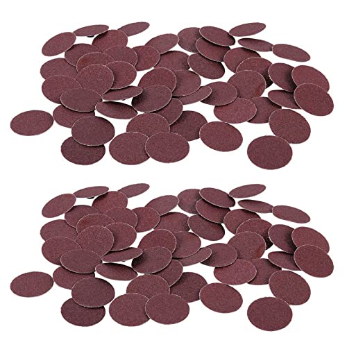 IGUATU 100 Stück 50 mm Körnung 80 Schleifscheiben Schleifpads von IGUATU