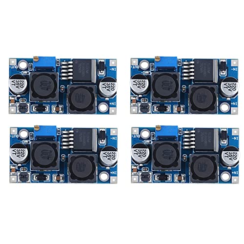 IGUATU 4Pcs Einstellbarer DC-DC Boost Converter Automatischer Breitspannungsregler XL6009 Spannungsmodul von IGUATU