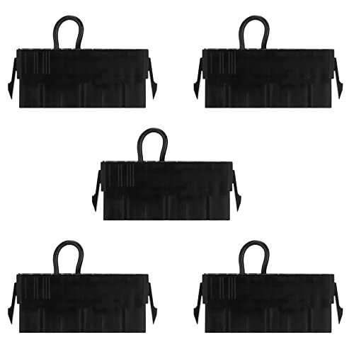 IGUATU 5 x Starthilfe zum Testen, Netzteil mit Jumper für ATX-Stromversorgung, ein 4-poliger Anschluss an die Hauptplatine von IGUATU