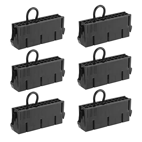 IGUATU 6 x Starthilfe für den Test 'Netzteil mit Jumper für ATX-Stromversorgung, ein 4-poliger von IGUATU