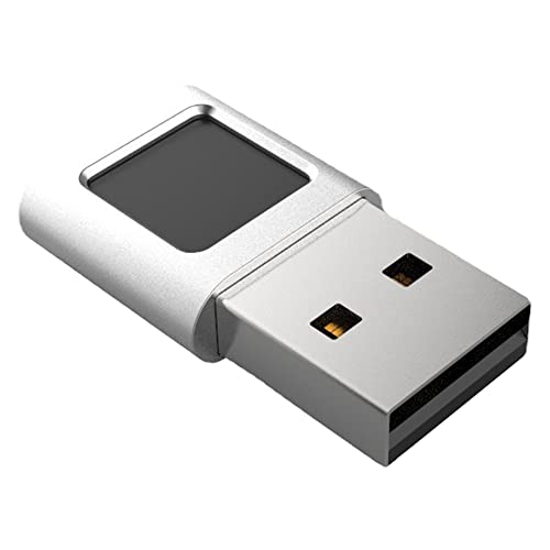 IGUATU USB-Fingerabdruck-Lesegerät, biometrischer Scanner für Laptops, Schlüssel, USB-Schnittstelle von IGUATU