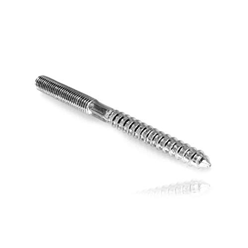 IGcon 100x Stockschrauben A2 M12x140 Edelstahl 9082 Holz metrisches Gewinde Solar Wand IGcon 100x Stockschrauben A2 M12x140 Edelstahl 9082 Holz metrisches Gewinde Solar Wand von IGcon