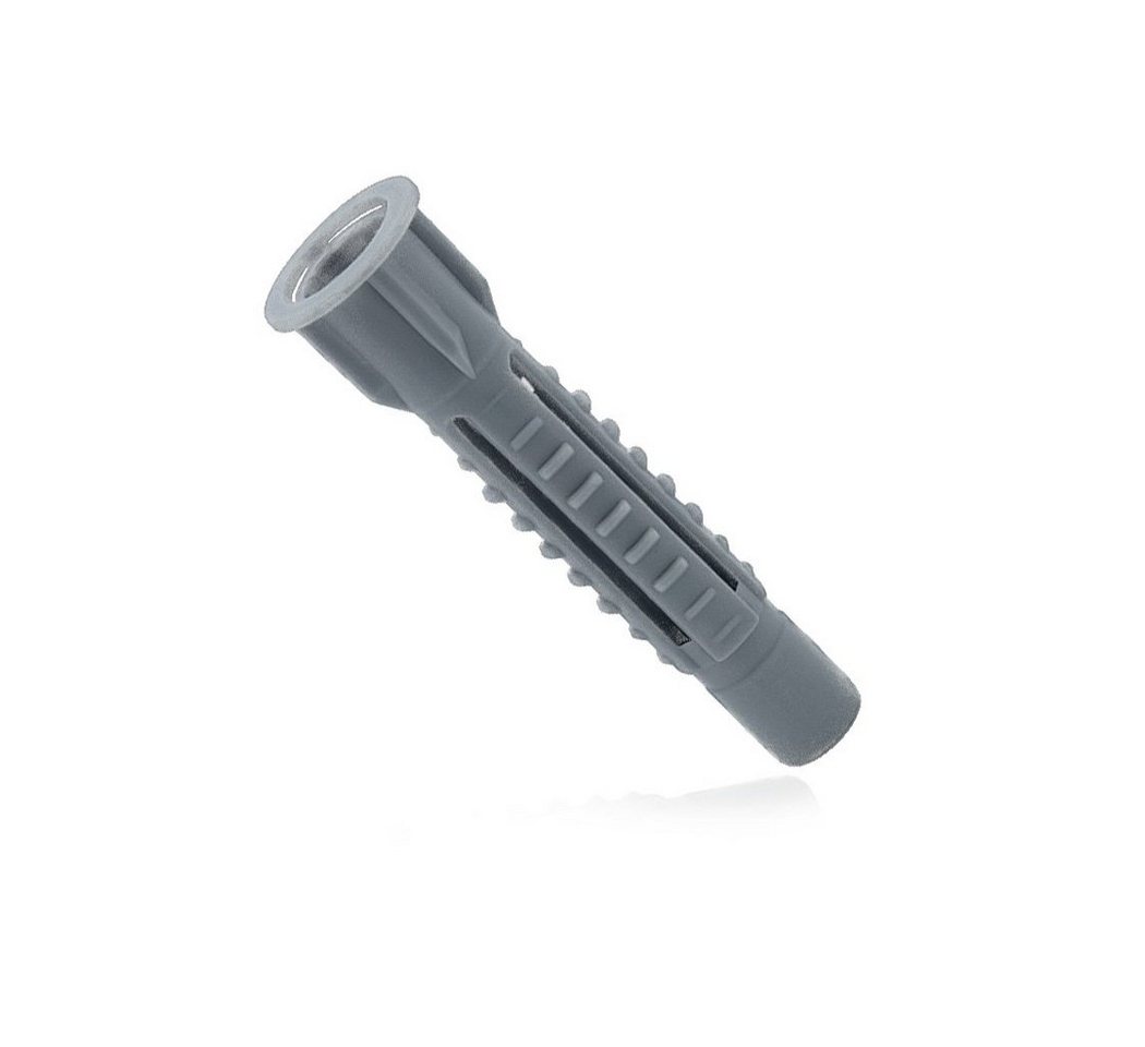 IGcons Universaldübel 100x Megadübel 10mm M10 mit Kragen Nylon Dübel 10x60 grau Schrauben, M10 x 60 mm, (100-tlg) von IGcons