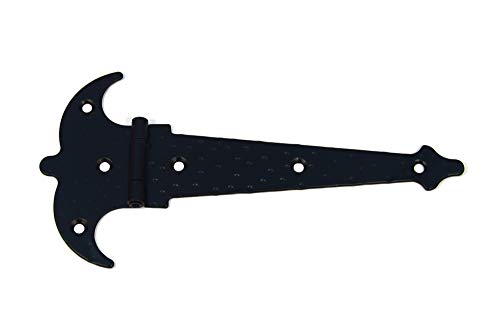 4x Scharniere Alte Beschläge im restaurierungsshop Möbelbänder ASYMMETRISCH von IHC