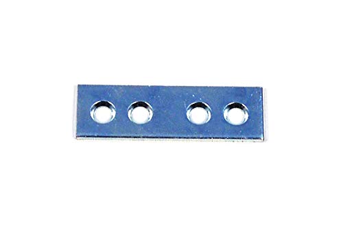 50 Stücke Flachverbinder Holzverbinder Metallverbinder Verbindungsbleche Lochblech Verzinkt 50/15/2 mm 50 Stücke Flachverbinder Holzverbinder Metallverbinder Verbindungsbleche Lochblech Verzinkt 50/15/2 mm von IHC