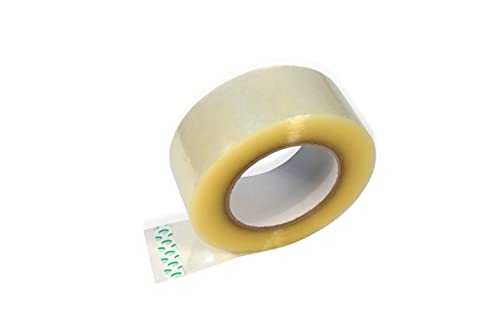 IHC 36 Rollen Transparent Rollen Klebeband, Verpackungsband für Kartons und Kisten, Universalklebeband zum Verpacken (Breite - 48 mm x Länge - 200 m) von IHC