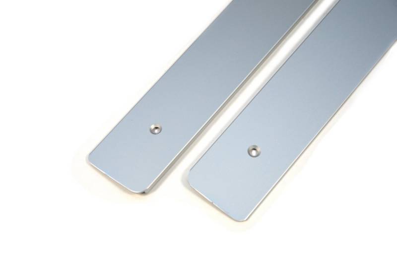 IHC Arbeitsplatte 38mm 650mm Endleiste Winkelleiste Seiteleiste Arbeitsplatte Aluminium von IHC