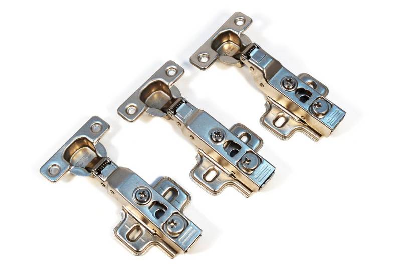IHC Möbelbeschlag 4 Stück Topfband hydraulisch Dämpfer Scharnier Topfscharniere 26mm von IHC