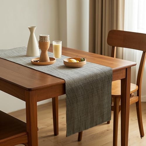 IHCEMIH Tischläufer Frühling, Läufer Tisch Modern 180 x 30 cm Vinyl Tischdeko Abwaschbar PVC Tischdecke Table Runner Esstisch Dekoration für Party Küche Urlaub Khaki IHCEMIH Tischläufer Frühling, Läufer Tisch Modern 180 x 30 cm Vinyl Tischdeko Abwaschbar PVC Tischdecke Table Runner Esstisch Dekoration für Party Küche Urlaub Khaki von IHCEMIH