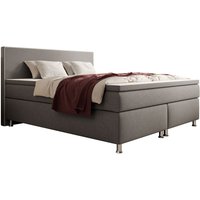 Boxspringbett Gent 180x200cm Grau TFK von IHG