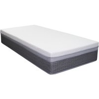 IHG 7 Zonen Boxspring - Taschenfederkernmatratze Best De Luxe 140x200 cm H3 von IHG