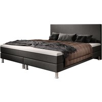 Boxspringbett Sunny Plus 180x200 Webstoff Anthrazit von IHG