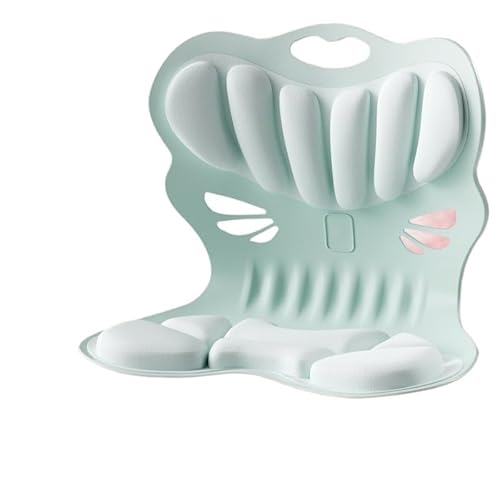 Ergonomisches Lendenkissen aus Memory-Schaum, integriertes Lendenkissendesign for Autositze, atmungsaktive und dekomprimierende Unterstützung der Lendenwirbelsäule, lindert Schmerzen in Taille und Sch Ergonomisches Lendenkissen aus Memory-Schaum, integriertes Lendenkissendesign for Autositze, atmungsaktive und dekomprimierende Unterstützung der Lendenwirbelsäule, lindert Schmerzen in Taille und Sch von IHGVVING